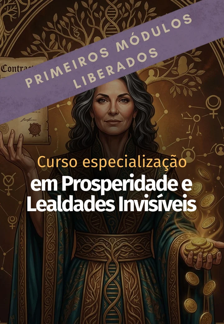 Especialização em Prosperidade e Lealdade invisível